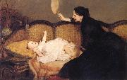 Orchardson, Sir William Quiller Master Baby USA oil painting artist